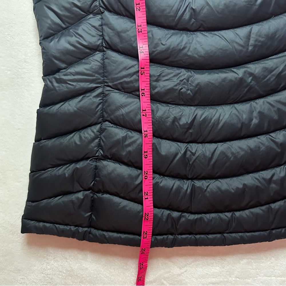PRANA Down Vest, Lyra Puffer Women’s Dark Colored Warm Winter Coat Size Small S - Picture 7 of 10